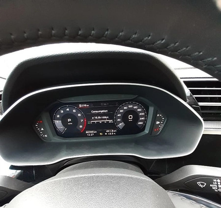 Audi Q3 cena 112000 przebieg: 73800, rok produkcji 2019 z Kraków małe 254